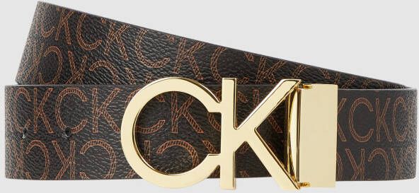 CK Calvin Klein Keerbare riem met logomotief
