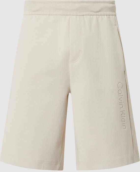 CK Calvin Klein Korte broek met reliëflogo