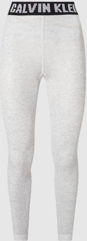 CK Calvin Klein Korte legging met logo in band