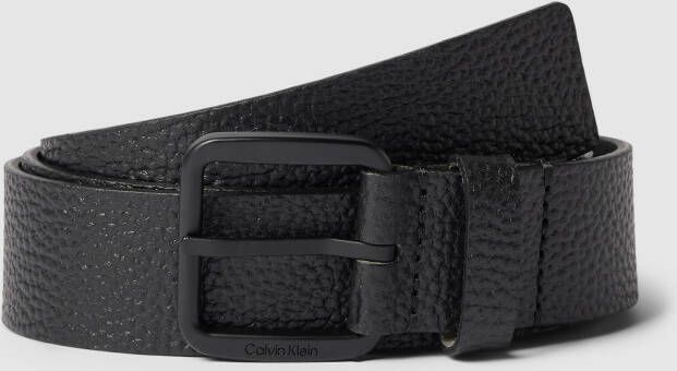 CK Calvin Klein Leren ceintuur met doornsluiting