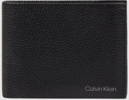 CK Calvin Klein Leren portemonnee RFID-blocking