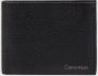 CK Calvin Klein Leren portemonnee RFID-blocking - Thumbnail 1