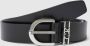 CK Calvin Klein Leren riem met labelapplicatie model 'MUST' - Thumbnail 3