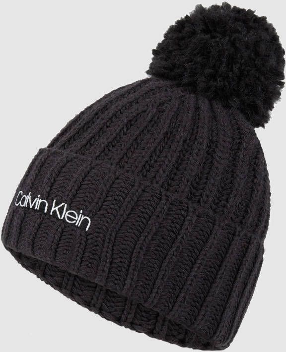Calvin Klein Jeans Calvin Klein Black Wo & Dop Zwart