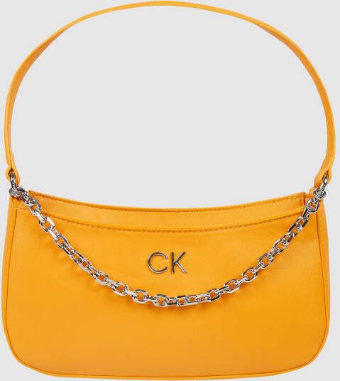 Calvin Klein Shoulder Bag Oranje Dames