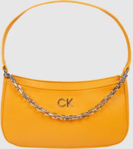Calvin Klein Shoulder Bag Oranje