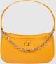 Calvin Klein Shoulder Bag Oranje Dames - Thumbnail 1