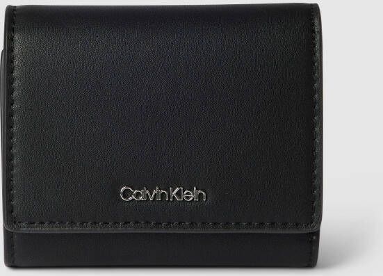 CK Calvin Klein Portemonnee met labeldetail