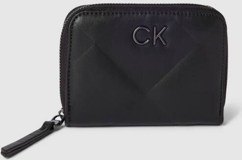 CK Calvin Klein Portemonnee met labeldetail