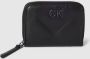 Calvin Klein Elegante RFID-beveiligde portemonnee met muntvak Black Dames - Thumbnail 1