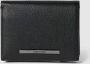 CK Calvin Klein Portemonnee met labeldetail model 'MODERN BAR TRIFOLD' - Thumbnail 1