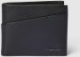 Calvin Klein Heren Portemonnee Zwart Rfid Blokkering Contrast Details Black Heren - Thumbnail 1