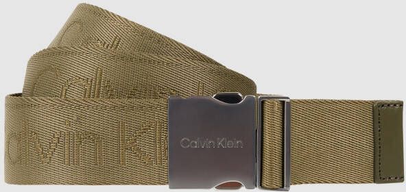 CK Calvin Klein Riem van textiel