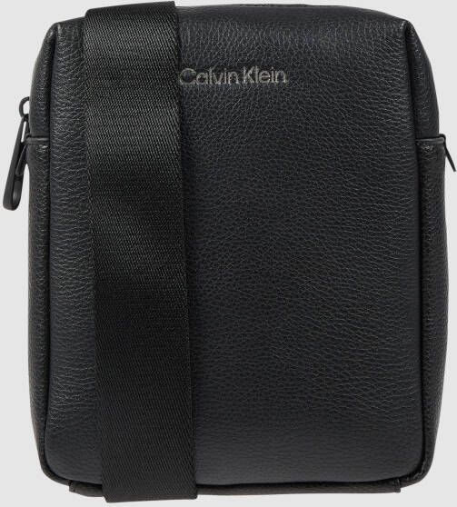 Calvin Klein Heren Crossbody Tas Polyester Verstelbare Schouderband Black Heren - Foto 8
