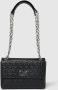 Calvin Klein Zwarte polyester handtas met kettinghandvatten Zwart Dames - Thumbnail 3