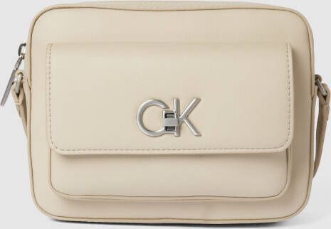 CK Calvin Klein Schoudertas met labelapplicatie model 'CAMERA BAG'
