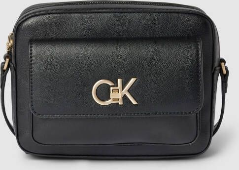 CK Calvin Klein Schoudertas met labelapplicatie model 'CAMERA BAG'