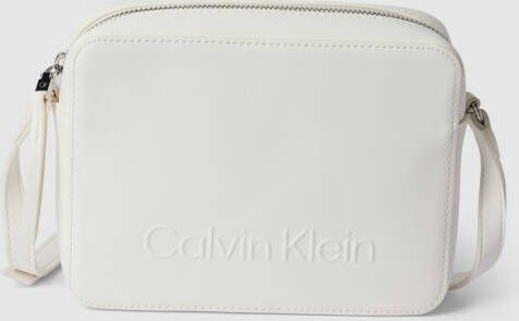 Calvin Klein Crossbody bags Ck Set Camera Bag in crème