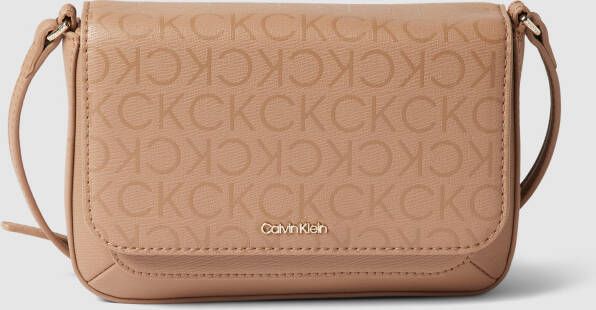 Calvin Klein Crossbody bags Ck Must Crossbody Epi Mono in beige