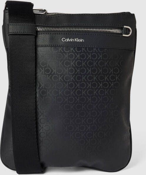 Calvin Klein Zwarte tas voor mannen voor herfst winter Zwart Heren
