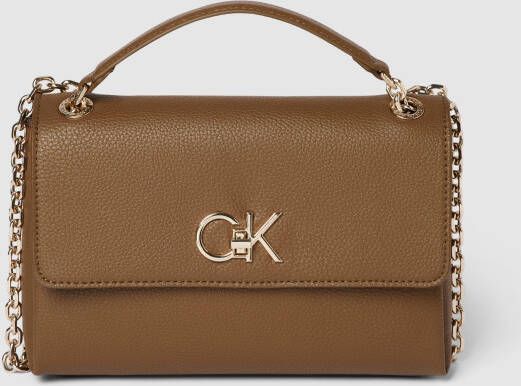 CK Calvin Klein Schoudertas met structuurmotief