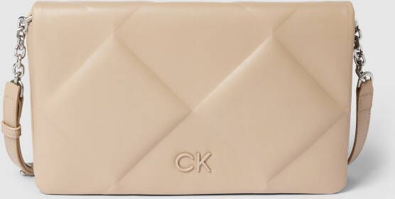 CK Calvin Klein Schoudertas met structuurmotief model 'QUILT'