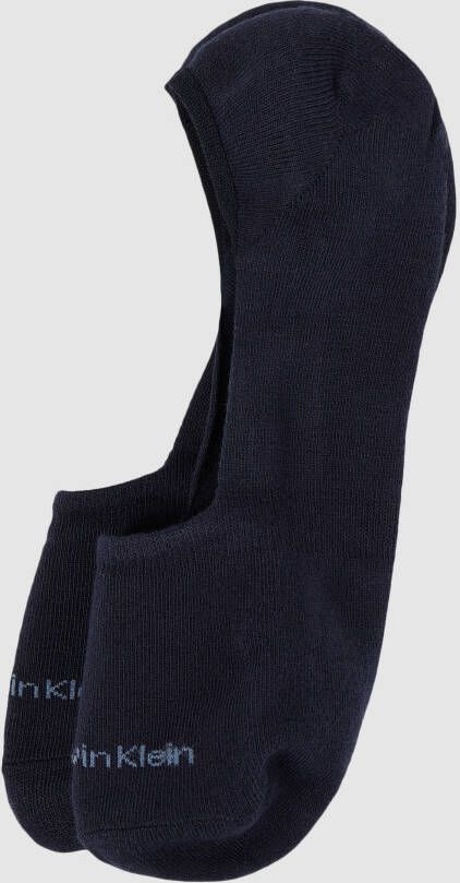 CK Calvin Klein Set van 2 paar kousenvoetjes
