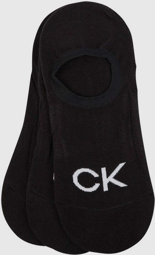 CK Calvin Klein Set van 3 paar kousenvoetjes