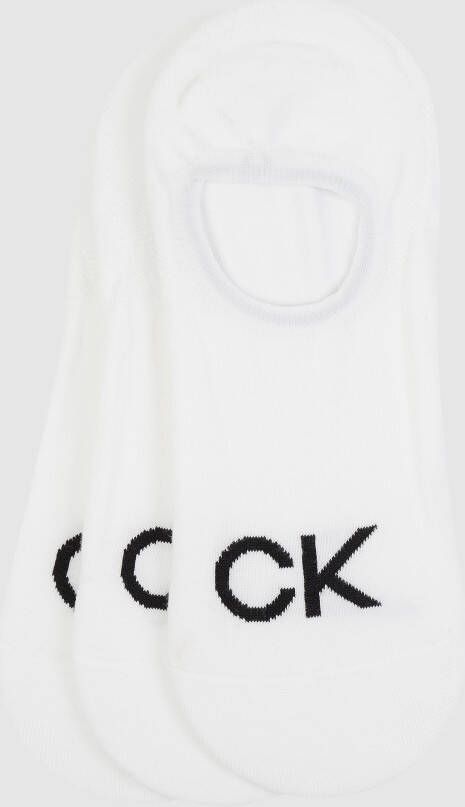 CK Calvin Klein Set van 3 paar kousenvoetjes