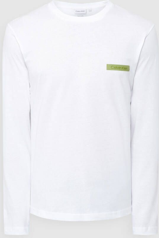 CK Calvin Klein Shirt met lange mouwen en fotoprint