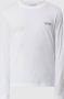 Calvin Klein Shirt met lange mouwen MIRRORED LOGO - Thumbnail 2