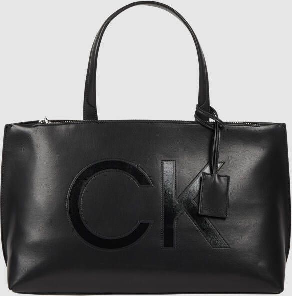 Calvin Klein Black Women Bag Zwart Dames