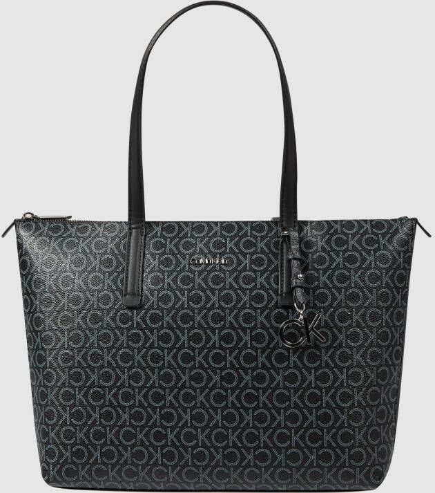 Calvin Klein Totes Ck Must Shopper Md Mono in zwart