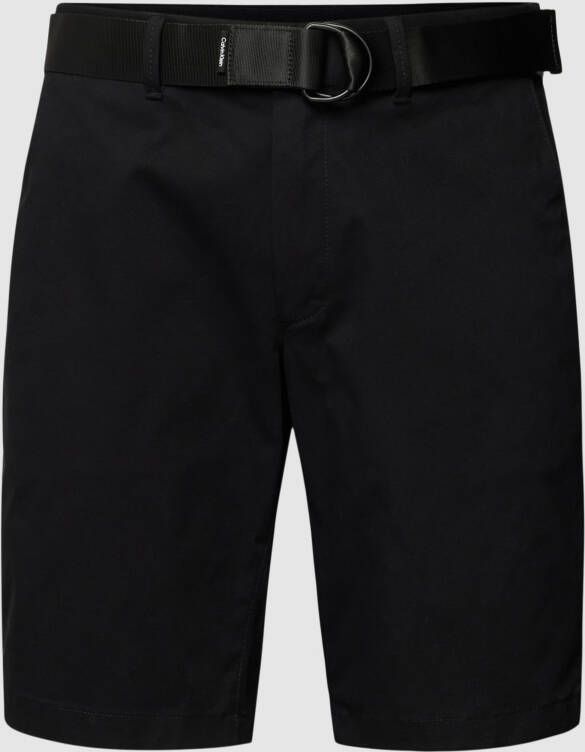 Calvin Klein Short MODERN TWILL SLIM