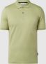 CALVIN KLEIN Heren Polo's & T-shirts Liquid Touch Slim Polo Groen - Thumbnail 2