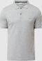 CALVIN KLEIN Heren Polo's & T-shirts Liquid Touch Slim Polo Grijs - Thumbnail 3