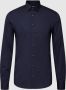 Calvin Klein Businessoverhemd POPLIN STRETCH SLIM SHIRT met kent-kraag logoprint op borsthoogte - Thumbnail 2