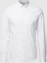 Calvin Klein Overhemd met lange mouwen STRETCH DASH PRINT SLIM SHIRT - Thumbnail 1