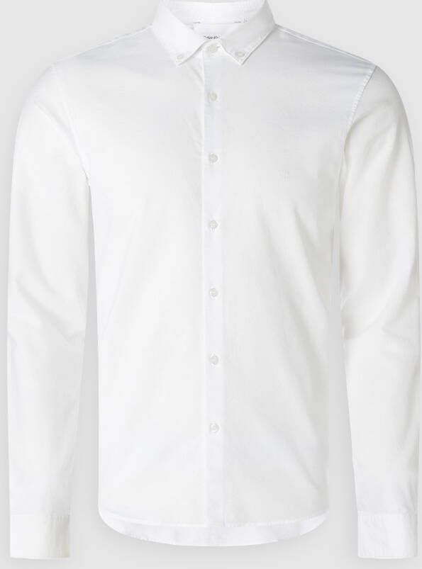 CK Calvin Klein Zakelijk overhemd met button-downkraag model 'OXFORD'