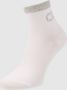 Calvin Klein Wit Katoenmix Effen Ondergoed White Dames - Thumbnail 2