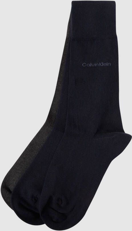 CK Calvin Klein Sokken met stretch set van 3 paar