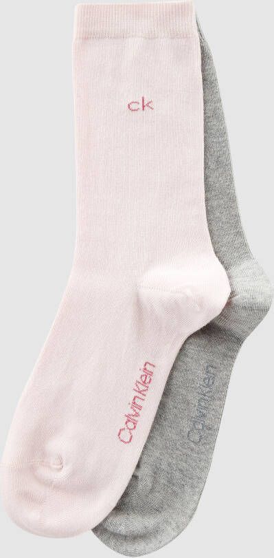Calvin Klein sokken met logo set van 2 multi - Foto 2