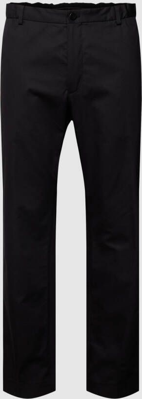 CK Calvin Klein Stoffen broek met steekzakken model 'SEACELL'
