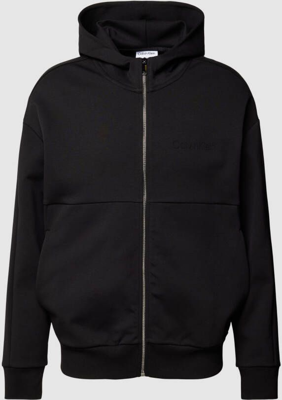 CK Calvin Klein Sweatjack met capuchon