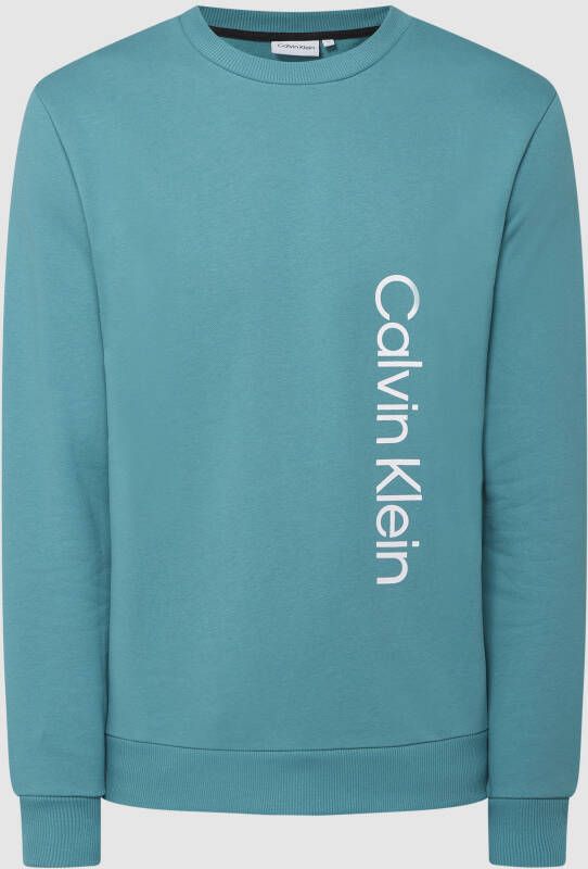 CK Calvin Klein Sweatshirt met logo