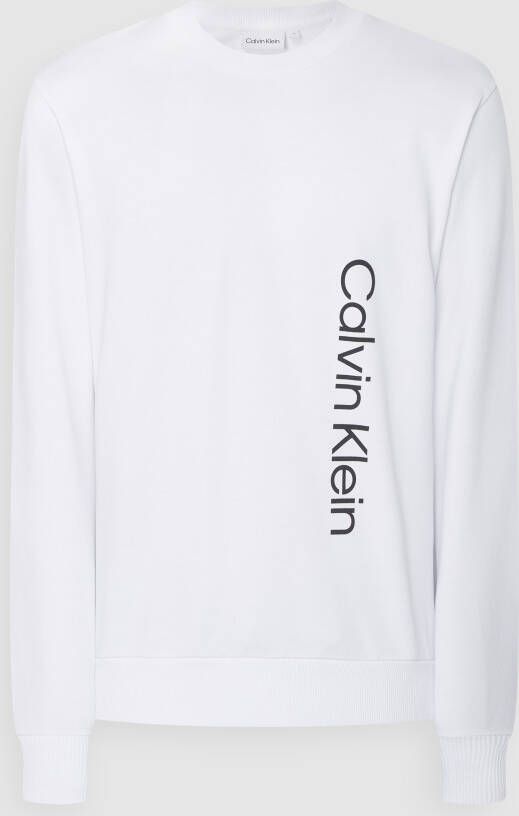Calvin Klein Sweatshirt OFF PLACE T LOGO SWEATSHIRT
