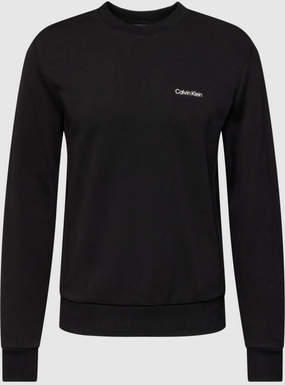 CK Calvin Klein Sweatshirt met logodetail