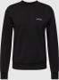 Calvin Klein Comfortabele en stijlvolle heren sweatshirt K10K109926 Black Heren - Thumbnail 3