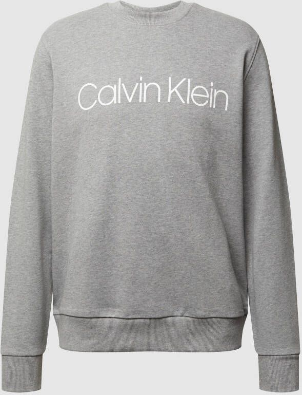 Calvin Klein Sweatshirt COTTON LOGO SWEATSHIRT