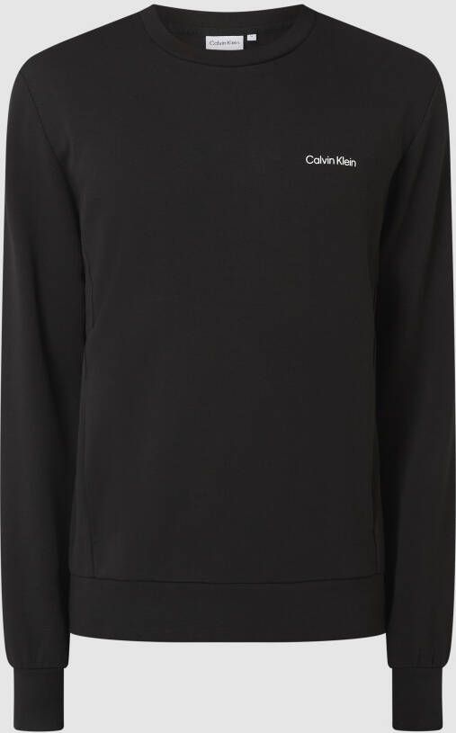 CK Calvin Klein Sweatshirt met steekzakken